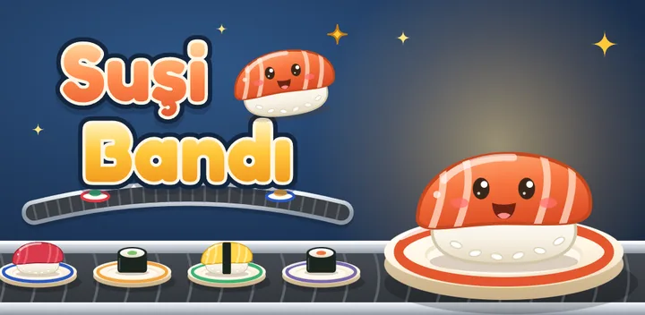Sushi Belt Google Play feature graphic
